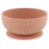 Silicone bowl with suction - Mrs. Cat