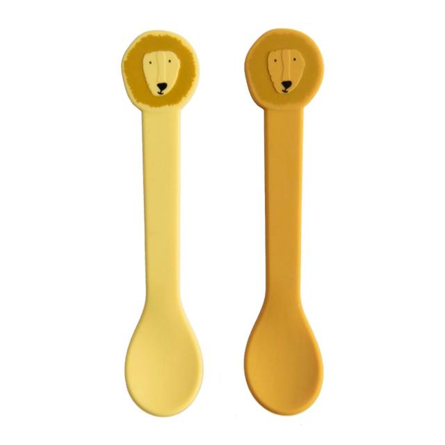 Silicone spoon 2-pack - Mr. Lion