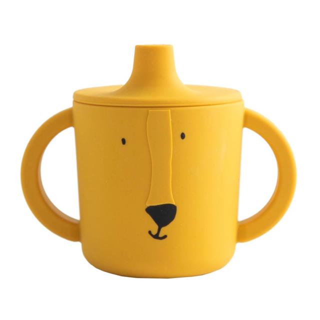 Silicone sippy cup - Mr. Lion