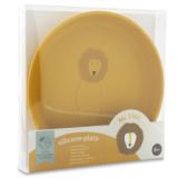 Assiette silicone - Mr. Lion