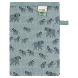 Muslin washcloths 3-pack mix - Enchanting Elephant