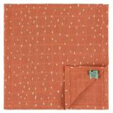 Muslin cloths 3-pack mix | 55x55cm - Fierce Fox