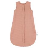 Muslin sleeping bag | 70cm - Bliss Coral