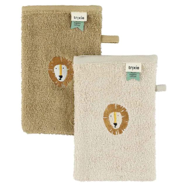 Washcloths 2-pack - Aura Lion