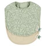 Newborn bib 2-pack mix | Small - Daring Dino