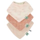 Bandana Lätzchen 3-pack mix - Rosy Rabbit