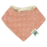 Bandana bib 3-pack mix - Rosy Rabbit