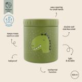 Insulated lunch pot 500ml - Mr. Dino