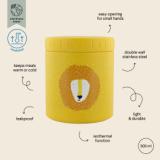 Insulated lunch pot 500ml - Mr. Lion 