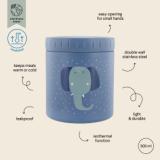 Isothermische lunchpot 500 ml - Mrs. Elephant