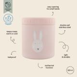 Boîte à goûter isotherme 500 ml - Mrs. Rabbit