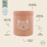 Isothermische lunchpot 500 ml - Mrs. Cat