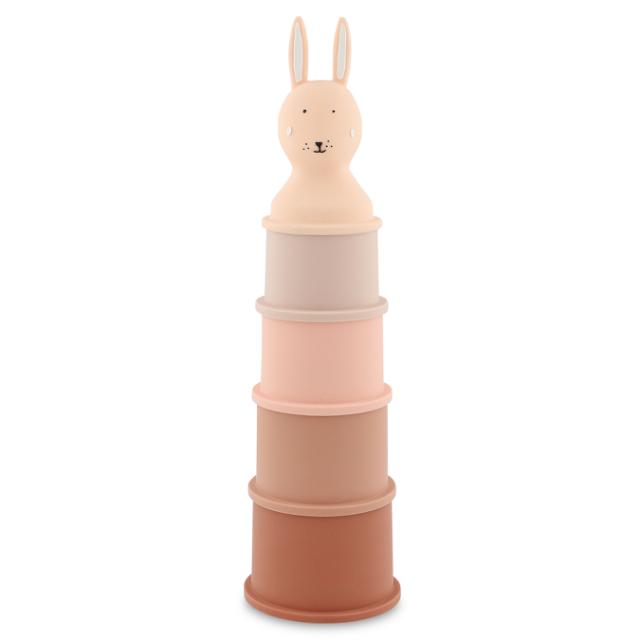 Stapelbecher-Set 5-teilig - Mrs. Rabbit