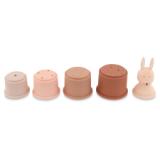 Cubos apilables 5 piezas - Mrs. Rabbit