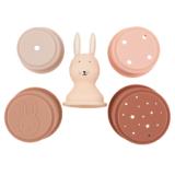 Gobelets empilables 5 pcs - Mrs. Rabbit