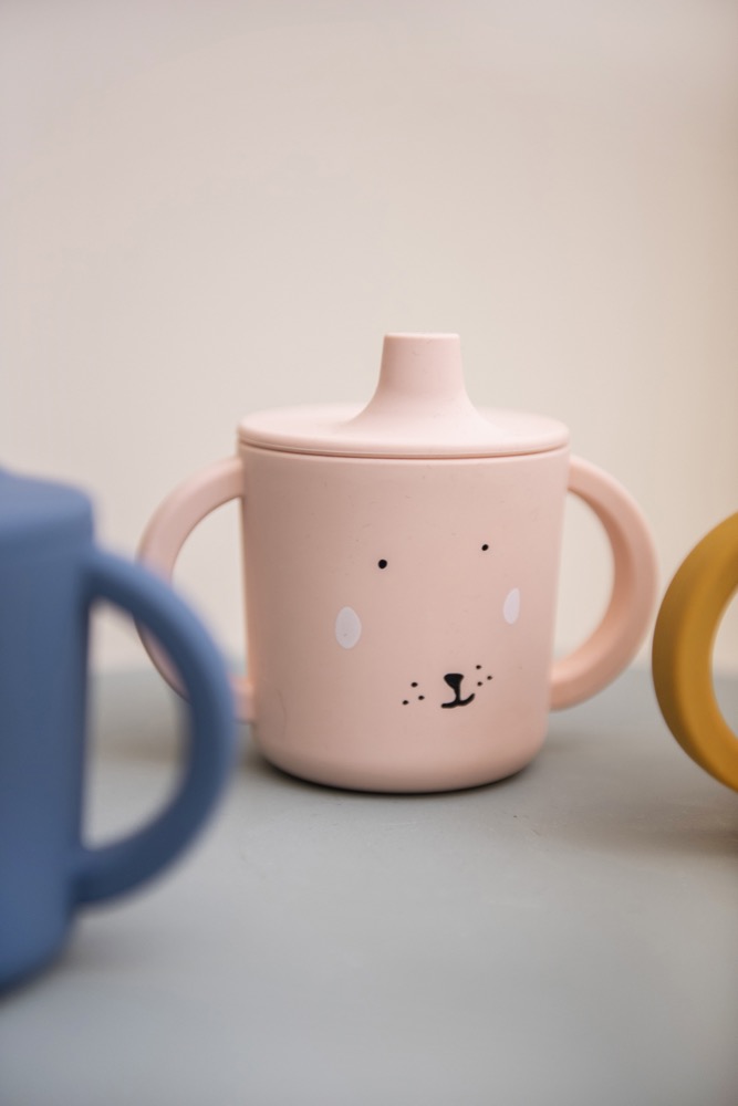 Tasse d'Apprentissage en Silicone - Mrs. Rabbit