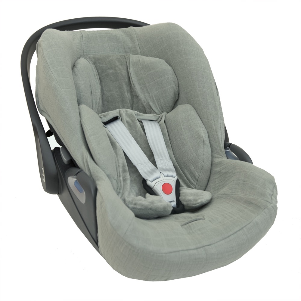 Slepen Kustlijn comfortabel Hoes autostoel | Cybex Cloud Z i-size - Bliss Olive | Trixie