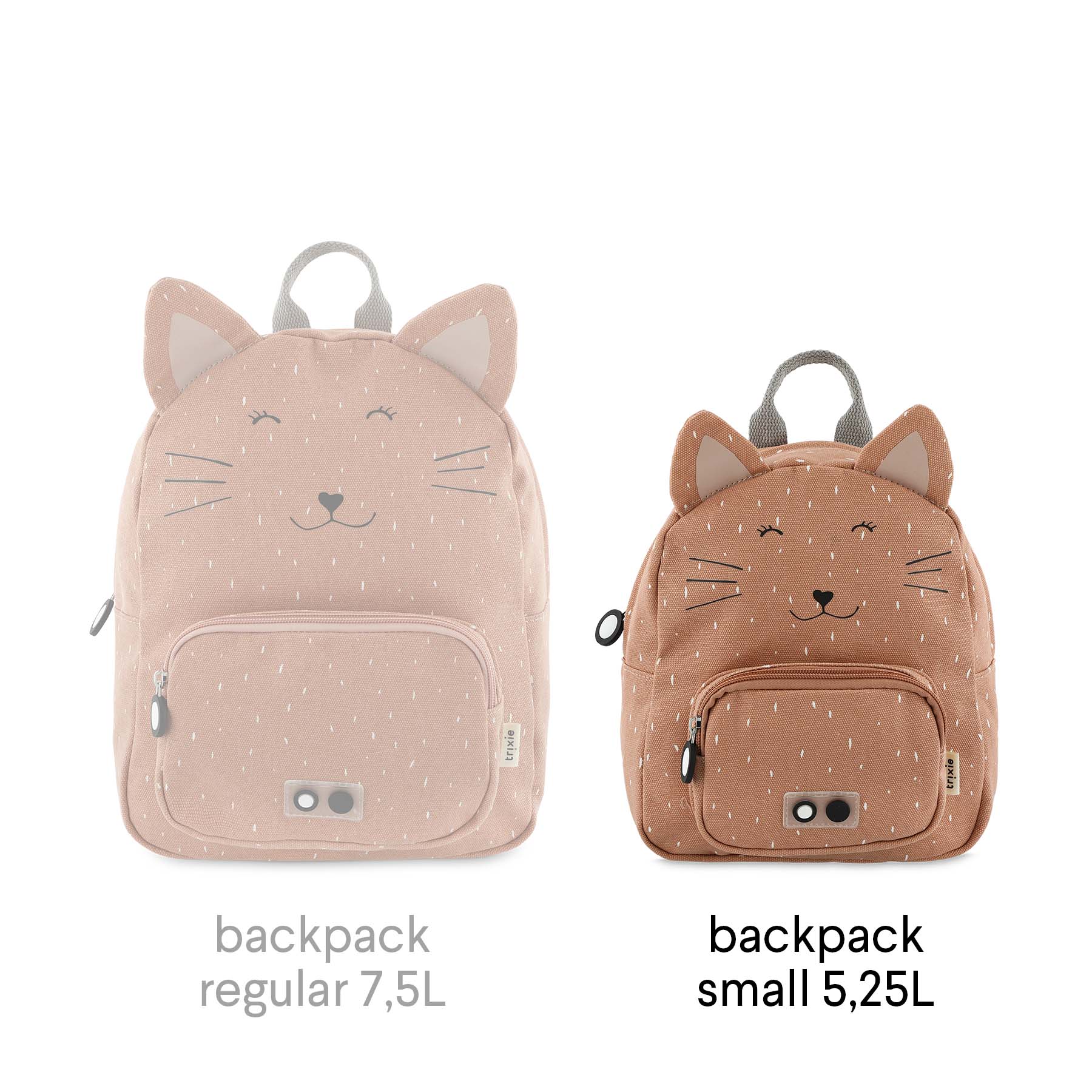 Cute Cat Print Backpack Small Lightweight Daypack Women's - Temu